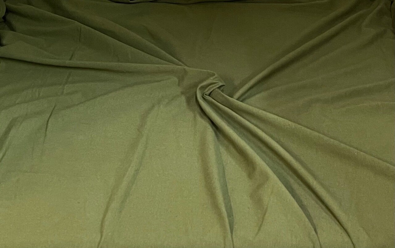 1 Yard Soft Cotton Lycra Knit Fabric for Apparel, Sewing and Activewear Projects 58"-60" Wide